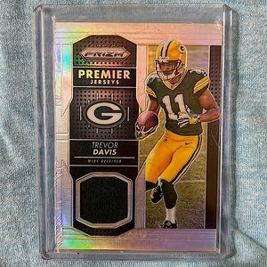 Green Bay packers jersey card